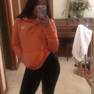 PINK Victoria’s Secret Orange Hoodie